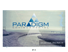 Tablet Screenshot of paradigmh2o.com